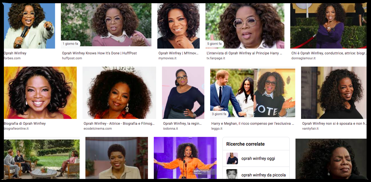 Oprah Winfrey è pronta a sorprenderci ancora