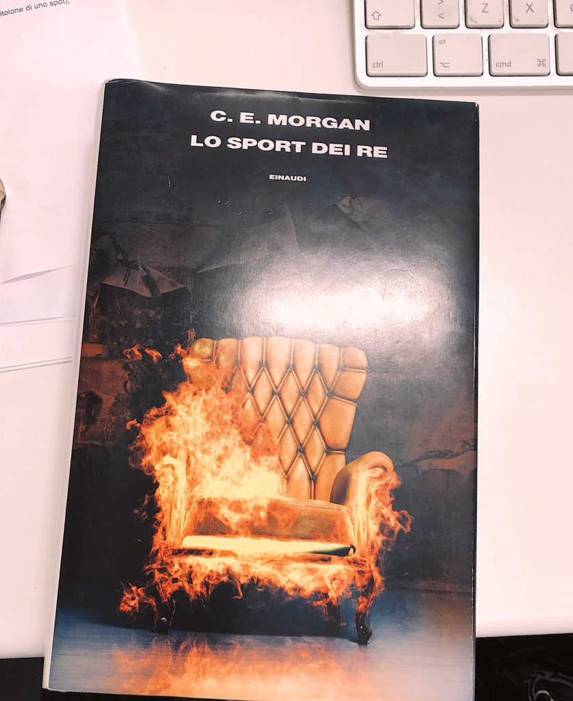 Lo sport dei re di C.E. Morgan, scommettere sul romanzo vincente