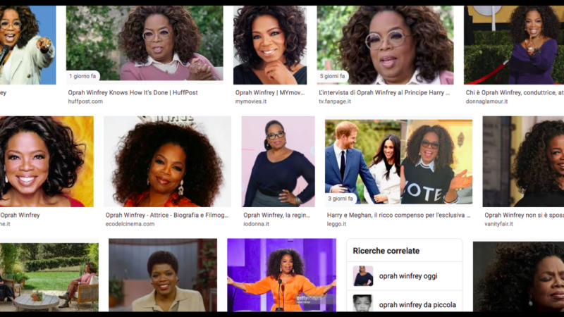 Oprah Winfrey è pronta a sorprenderci ancora