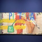 pittura mimmo rotella