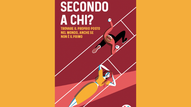 Come nasce la copertina del libro “Secondo a chi?”