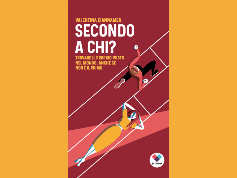 Come nasce la copertina del libro “Secondo a chi?”