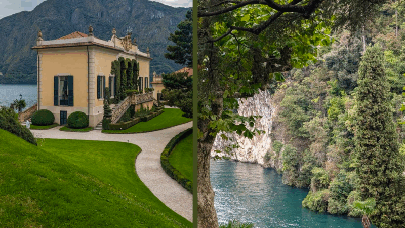 Sul lago di Como, la villa che conquistò l’Everest