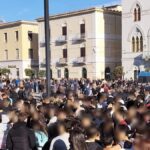 piazza duomo protesta cerignola